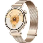 Huawei Watch GT 6 Stainless Steel 41mm Αδιάβροχο με Παλμογράφο (Gold Milanese)