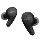 JVC Gumy Premium In-ear Bluetooth Handsfree Ακουστικά με Αντοχή στον Ιδρώτα και Θήκη Φόρτισης Μαύρα