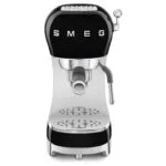 Smeg Μηχανή Espresso 1350W Πίεσης 15bar Black ECF02BLEU