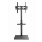 Gembird TVS-55T-02 Βάση Τηλεόρασης Δαπέδου έως 55" και 35kg Μαύρο