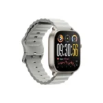 Realme Watch 5 Titanium με Παλμογράφο (Ασημί)