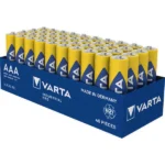 Varta Industrial Pro Αλκαλικές Μπαταρίες AAA 1.5V 40τμχ 04003211354-40P