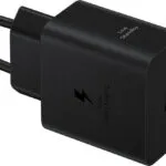 Samsung Φορτιστής Χωρίς Καλώδιο με Θύρα USB-C 45W Power Delivery / Quick Charge 2.0 Μαύρος (EP-T4511NBEGEU)