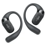 Shokz OpenFit 2+ Open Ear Bluetooth Handsfree Ακουστικά με Αντοχή στον Ιδρώτα και Θήκη Φόρτισης Μαύρα