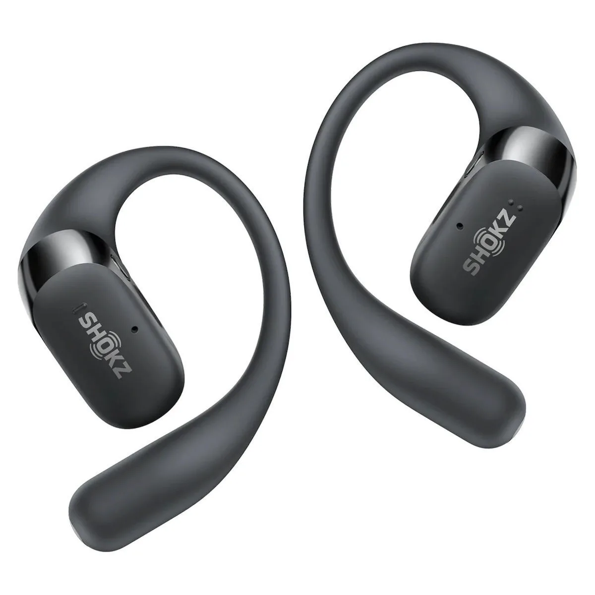 20251009114533_53eed3cc Shokz OpenFit 2+ Open Ear Bluetooth Handsfree Ακουστικά με Αντοχή στον Ιδρώτα και Θήκη Φόρτισης Μαύρα - Image 1