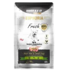 Biofeed Euphoria 0.5kg Ξηρά Τροφή για Ενήλικους Σκύλους με Κρέας, Γαλοπούλα και Αρνί
