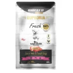 Biofeed Euphoria 0.5kg Ξηρά Τροφή Σκύλων με Κρέας, Γαλοπούλα, Κουνέλι και Λαγό