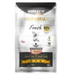 Biofeed Euphoria 0.5kg Ξηρά Τροφή Σκύλων με Κρέας και Γαλοπούλα