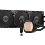 Corsair NAUTILUS 360 RS LCD Υδρόψυξη Επεξεργαστή Τριπλού Ανεμιστήρα 120mm για Socket AM4/AM5/1700