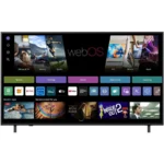 LG Smart Τηλεόραση 65" 4K UHD LED 65UA74003LB HDR (2025)