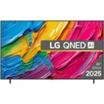 LG Smart Τηλεόραση 86" 4K UHD QNED QNED80A HDR (2025) 86QNED80A3A