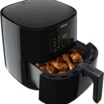 Philips Air Fryer με Wi-Fi 6.2lt Μαύρο HD9280/70