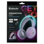 Defender Freemotion B651 Ασύρματα / Ενσύρματα Over Ear Ακουστικά Πολύχρωμα