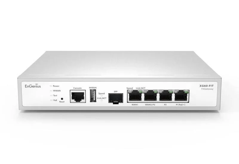 20251009145429_engenius_fitgateway6_4g_1sfp_managed_poe_switch_me_4_thyres_gigabit_1gbps_ethernet_kai_1_sfp_thyra EnGenius FitGateway6 4G 1SFP Managed PoE+ Switch με 4 Θύρες Gigabit (1Gbps) Ethernet και 1 SFP Θύρα - Image 1