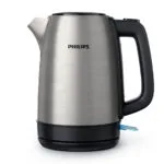 Philips Daily Collection Βραστήρας 1.7lt 2200W Ασημί