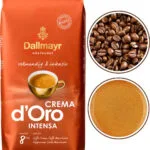 Dallmayr Καφές Espresso Crema d'Oro Intensa σε Κόκκους 1kg