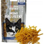 Λιχουδιά Γάτες Mini Paluszki Dorsz Ενήλικος 50g