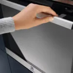 Electrolux EOD5F71X Φούρνος άνω Πάγκου 72lt Π56εκ. Μαύρος