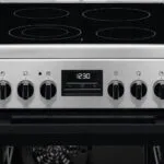 ELC LKR540266X Κουζίνα 57lt με Κεραμικές Εστίες Π50εκ. Inox