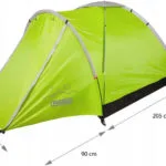 Promis Alpenair Pro Σκηνή Camping Igloo Πράσινη για 3 Άτομα 200x200εκ.
