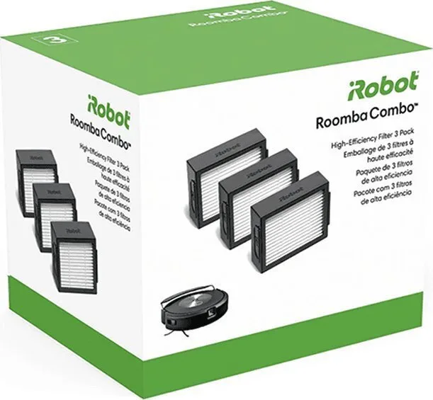 20251010102023_98cab5a2 iRobot Roomba Φίλτρα Ηλεκτρικής Σκούπας Συμβατά με iRobot 3τμχ - Image 1
