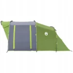 Coleman Oak Canyon 4 BlackOut Σκηνή Camping Τούνελ Πράσινη για 4 Άτομα