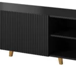 Pafos Black Μ150xΠ40xΥ52cm PAFOS RTV150 CZ