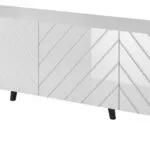 Abeto Λευκό Μ200xΠ42xΥ52cm ABETO RTV200 BI