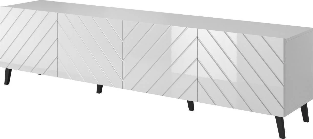 Abeto Λευκό Μ200xΠ42xΥ52cm ABETO RTV200 BI - Image 1