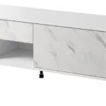 Έπιπλο Τηλεόρασης Λευκό Μ195xΠ40xΥ47.5cm
