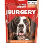 Beef Burger Treats Dogs Adult 100g