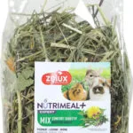 Zolux Digestive Mix Rabbit Guinea Pig/chinchilla Nutrimeal Mix 100g