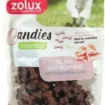 Zolux Soft Training Treats Dogs Candies Mini Ham Cubes 150g