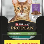 Purina One Υγρή Τροφή για Γάτες σε Φακελάκι με Πάπια 26x85gr