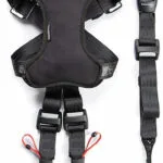 Zolux Travel Safe M Dog Harness Black