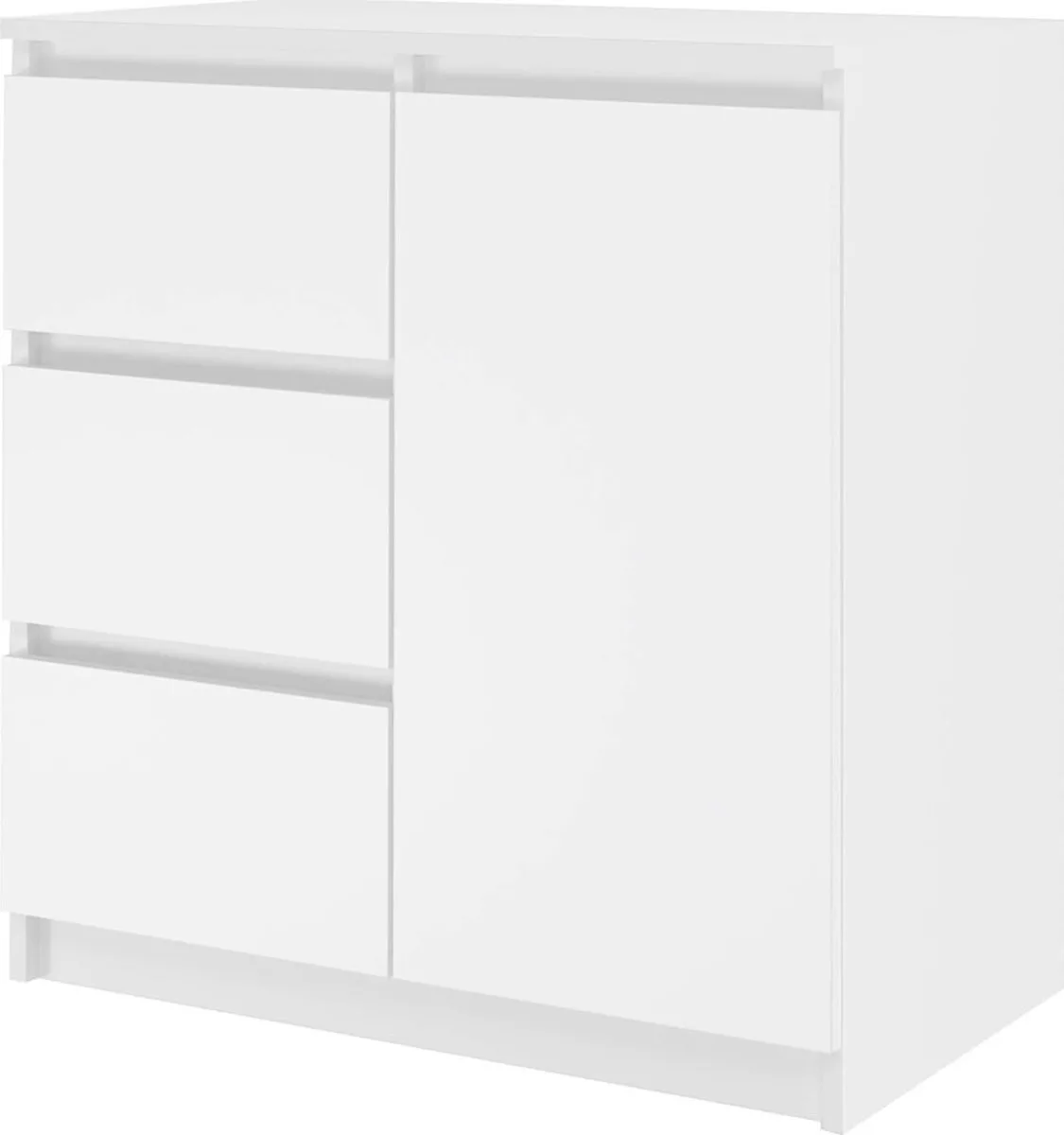 20251010110916_malwa_1d3s_white_chest_drawers Malwa 1d3s White Chest Drawers - Image 1