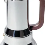 Alessi 9090/1 Μπρίκι Espresso 6cups Inox Καφέ