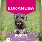 Eukanuba 3kg Ξηρά Τροφή για Κουτάβια Μικρόσωμων Φυλών με Κοτόπουλο
