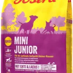 Josera Junior 10kg Ξηρά Τροφή χωρίς Σιτηρά για Κουτάβια Μικρόσωμων & Μεσαίων Φυλών με Πάπια, Σολομό, Κρέας, Blueberry και Πουλερικά
