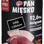 Pan Miesko Υγρή Τροφή Σκύλων με Γαλοπούλα και Ελάφι 400gr