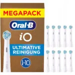 Oral-B iO Ultimate Clean Ανταλλακτικές Κεφαλές για Ηλεκτρική Οδοντόβουρτσα 10τμχ