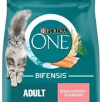 Purina One Ξηρά Τροφή για Ενήλικες Γάτες με Σολομό 9.75kg