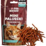 Λιχουδιά Γάτες Mini Paluszki Kaczka Catnip Ενήλικες 50g