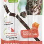 Zolux Soft Training Treats Cats Yummies Sticks Salmon Trout