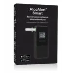 Electrochemical Breathalyzer Alcoalert Smart Μετρητής Αλκοόλ