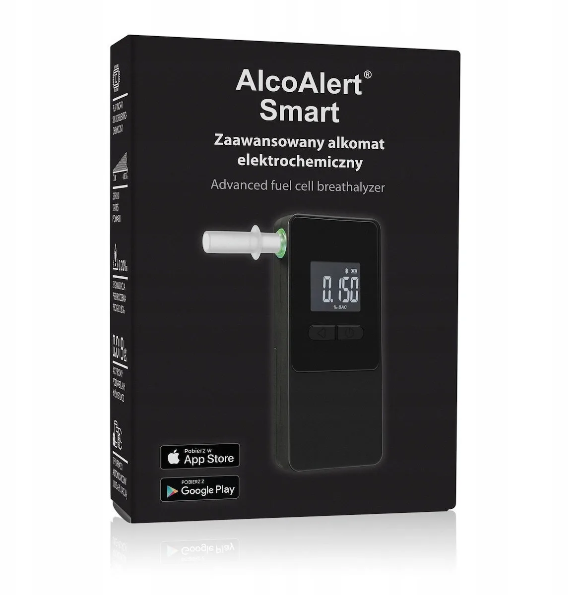 20251010133137_17640c9d Electrochemical Breathalyzer Alcoalert Smart Μετρητής Αλκοόλ - Image 1