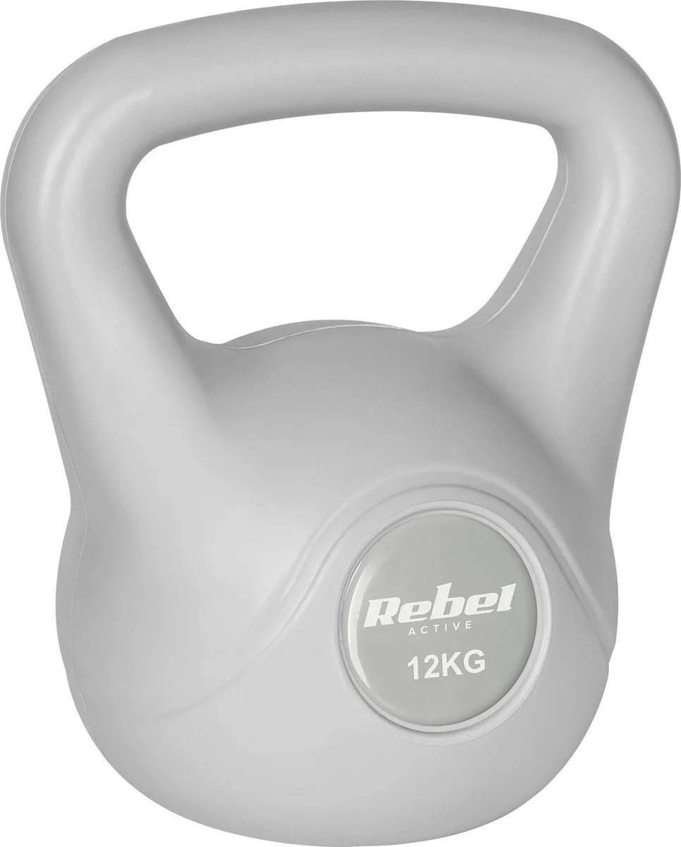20251010135440_2b42ff06 Rebel Active 12 Kg Gray Bituminous Kettlebell - Image 1