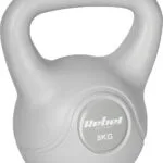 Rebel Active 8 Kg Gray Bituminous Kettlebell