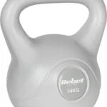 Rebel Active 24 Kg Gray Bituminous Kettlebell