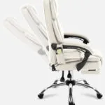 Καρέκλα Γραφείου με Μπράτσα Boss Beige Mark Adler